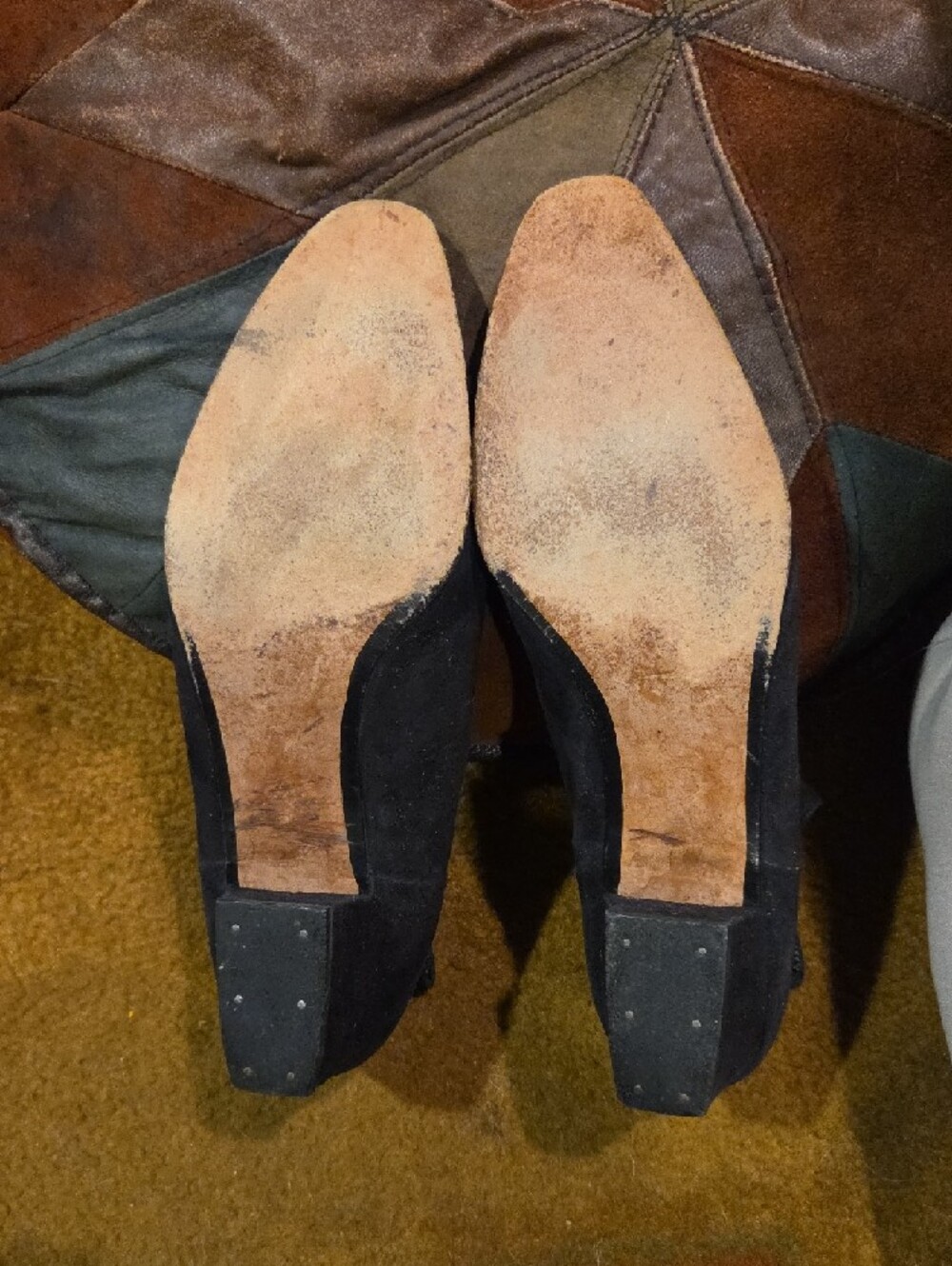 Sacha London Black Suede Chukka Boots - Picture 4 of 6